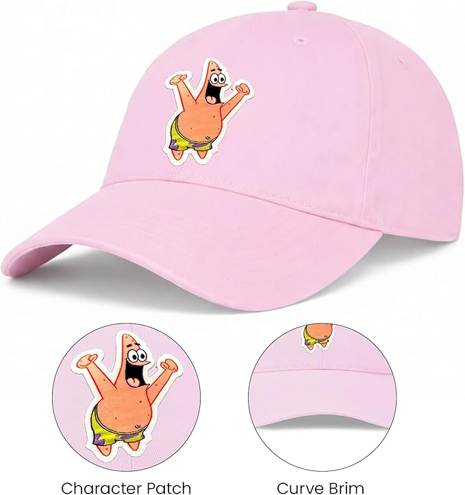 ABG Accessories Superman Hats for Men Baseball Cap