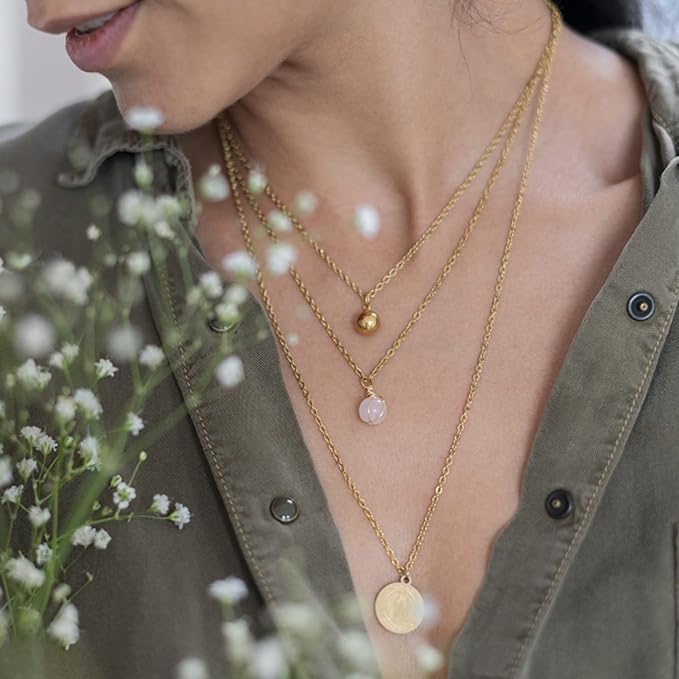 Jishi 33ft Stainless Steel Gold Plated Chain - Image 5