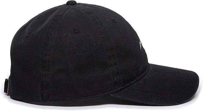 Outdoor Cap -Adult Mountain Dad Hat-Unstructured Soft Cotton