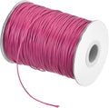 MECCANIXITY Waxed Cord 0.8mm Waxed Polyester Cord 175 Yard Wax String by MECCANIXITY