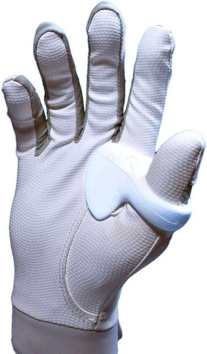 ThumbPRO Baseball Thumb Guard - Batting Aid & Grip Enhancer - Reduces Sting, Improves Swing - for Baseball & Softball - All Levels, Left/Right Hand - 3 Sizes