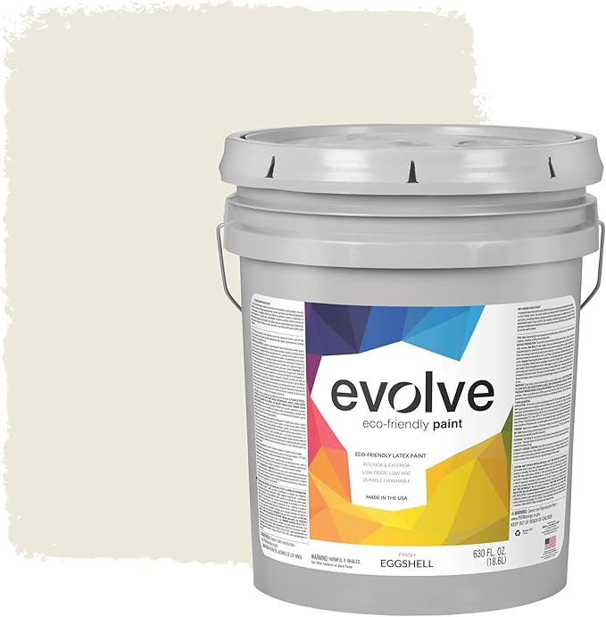 EVOLVE Paint & Primer: Environment-friendly, Low Sheen by EvolveColors