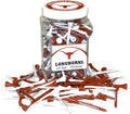 Team Golf NCAA unisex-adult Jar Includes 175 Multi-colored 2-3/4" Regulation Tees With Team Imprint.