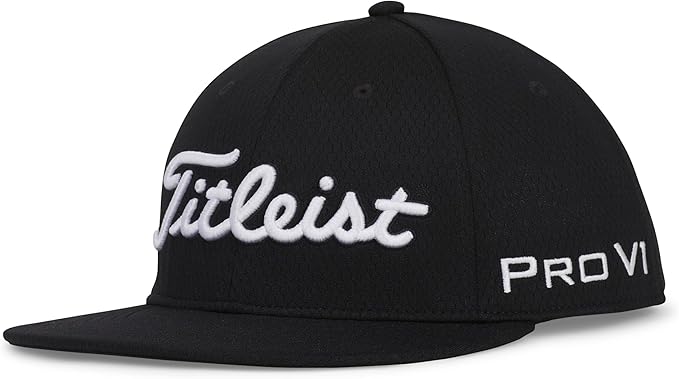 Titleist Men's Titleist Tour Elite Flat Bill Golf Hat