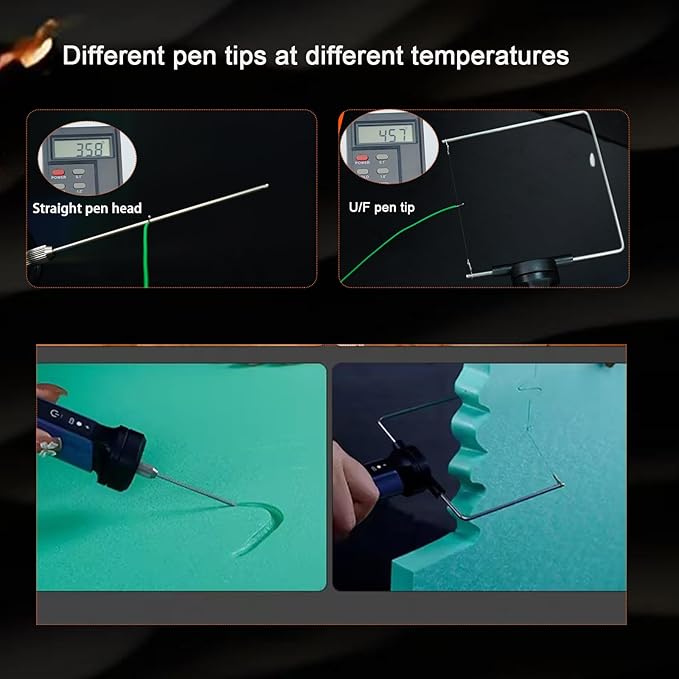 4 in 1 Hot Wire Electric Foam Cutter Kit, Styrofoam Cutting Tool 15W/ 6V - Image 3
