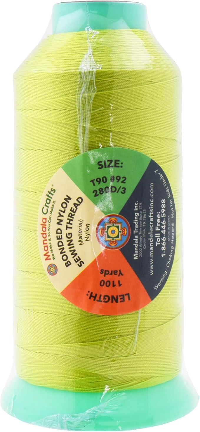 Mandala Crafts Bonded Nylon Thread - Image 3