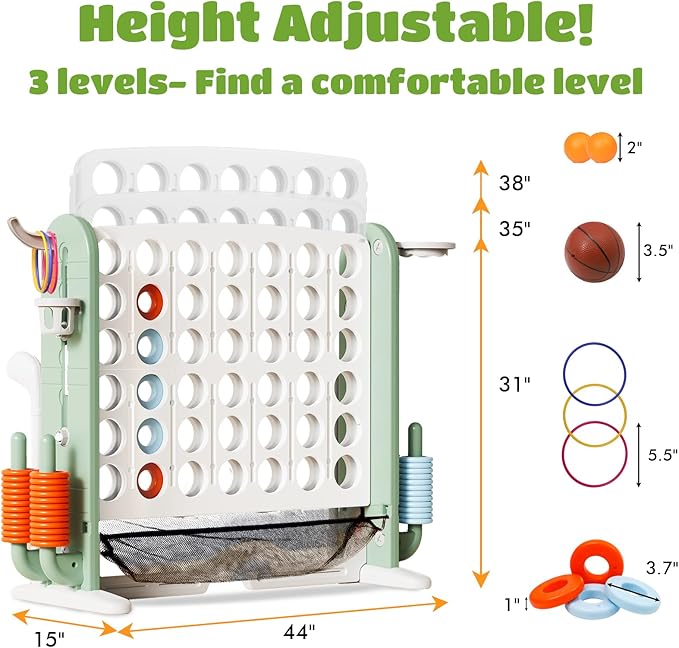 Giant 4 in a Row Connect Game - Image 4