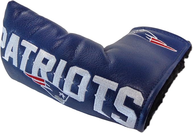 Team Golf NFL Vintage Blade Putter Cover Golf Club Vintage Blade Putter Headcover, Form Fitting Design, Fits Scotty Cameron, Taylormade, Odyssey, Titleist, Ping, Callaway