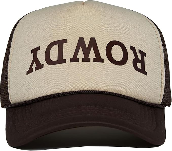 Funky Junque Premium Mesh Snapback Trucker Hat - Stylish Comfort for All - Patriotic, Humor & More