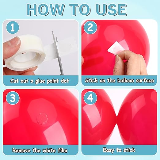 UPINS Glue Points Dots, 15 mm - Image 3