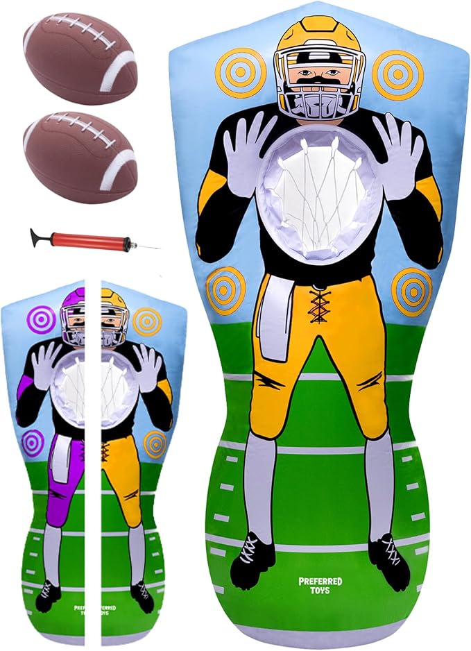 Inflatable Football Target - Image 8