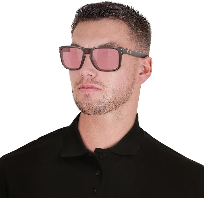 Oakley Mens OO9102 Holbrook Polarized Square Sunglasses