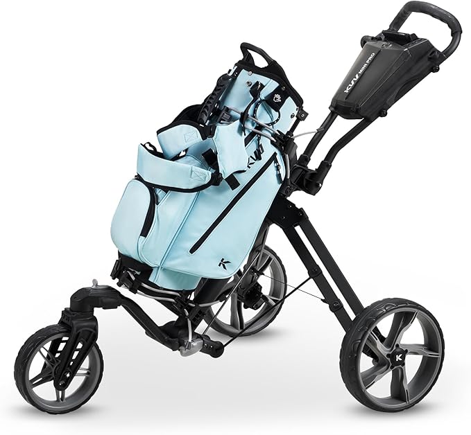 KVV Junior Golf Bag, Lightweight Golf Stand Bag for Young Players for Ages 4-6,6-8,9-12, 12 and Up