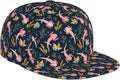 Fashion Snapback Hat for Men Women, Hip Hop Style Baseball Cap Flat Bill Hats Adjustable Trucker Sun Hat