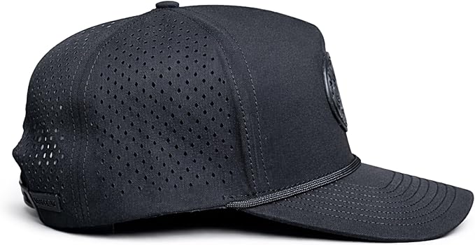 BRIMZ Outdoor Performance Hat - Water & Sweat Resistant Hats - Breathable & Moisture-Wicking Snapback