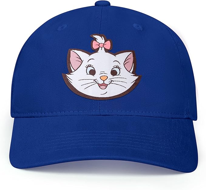 Disney Adult Baseball Cap, The Aristocats, Marie Adjustable Dad Hat