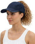 SHINCHIC Womens Ponytail Baseball Cap UPF50+ Waterproof Golf Hat High Bun Pony Cap Breathable Dad Hat for Outdoor