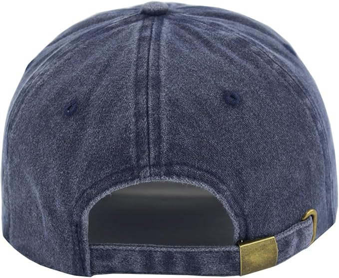 Cruise Mode On Baseball Caps for Men Women, Adjustable Embroidered Cotton Outdoor Hats