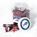 Team Golf NFL Green Bay Packers Jar Of 175 Golf Tees 2-3/4" Golf Tees, 175 Pack, Regulation Size, Multi Team Colors