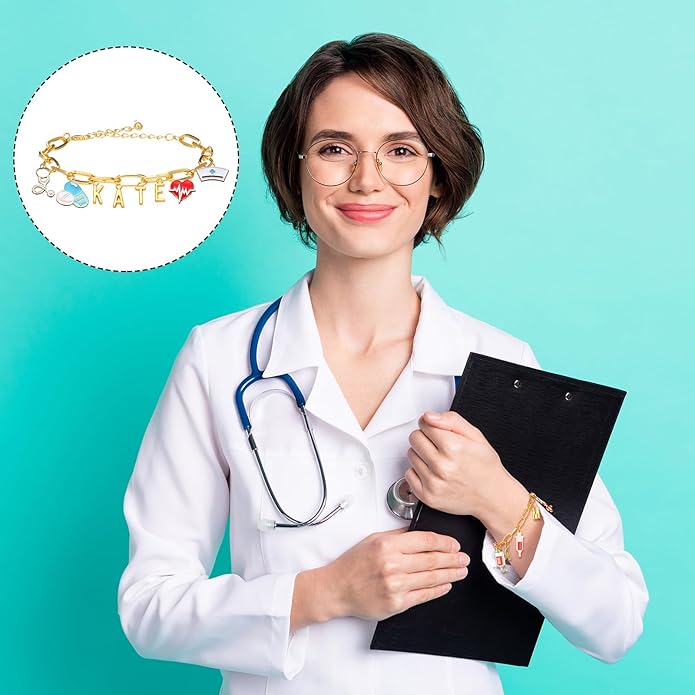 Kigeli 394 Pcs Sports Bracelets for Women DIY Game Bracelets kit Softball Baseball Football Jewelry Crafts Adjustable Gold Letter Charms Keychain for Team Sport Lovers Gifts