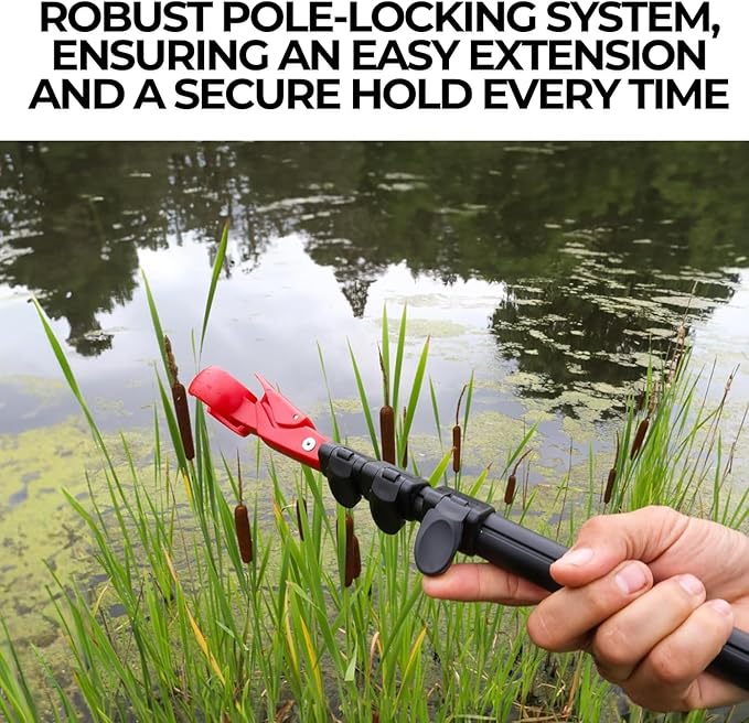 Izzo Golf The Claw Golf Ball Retriever - Golf Retriever for Retrieving Golf Balls from The Water