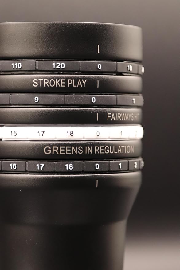 Tally Tumbler Golf (Birdie Black)