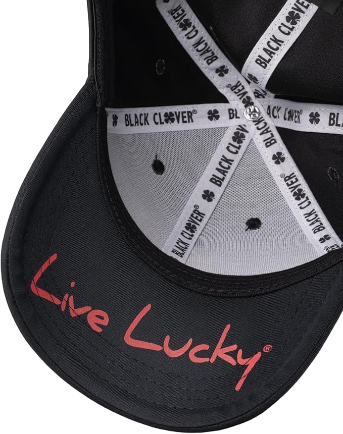 Black Clover Premium Flex Cap