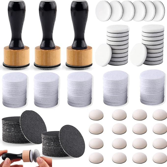 129PCS Mini Ink Blending Tool Set, Include 3PCS Mini Ink Blending Tools and by CYFUNDESIGN