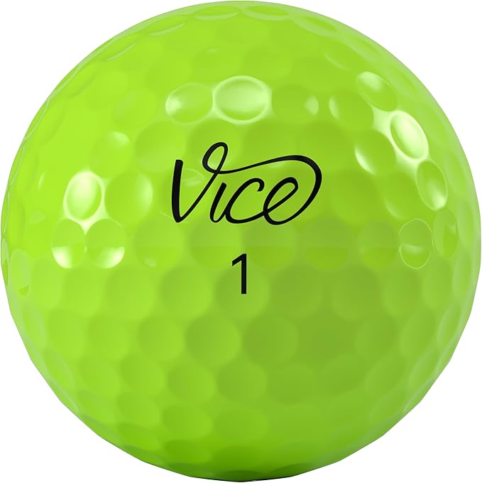 Vice Pro Plus Golf Balls (Package May Vary)