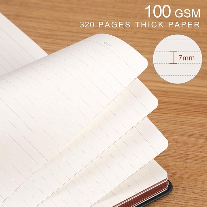 AHGXG Thick Journal Lined Notebook - Image 6