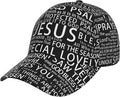 Jesus Baseball Cap Christian Trucker Hat Easter Hats Religion Snapback Cap Adjustable for Women Men