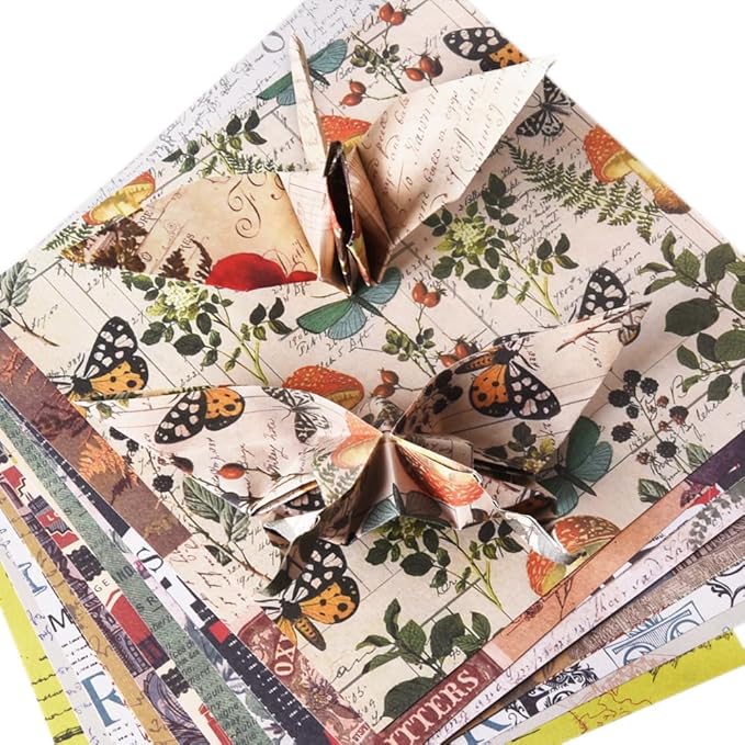 Origami Paper Kit Dobule Sided 100 Sheets 100 Colors 6 Inch Japanese Chiyo - Image 5