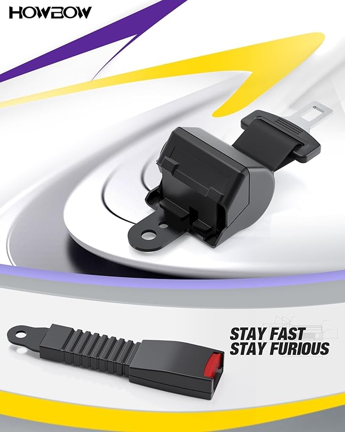 HOWBOW Golf Cart Seat Belt kit