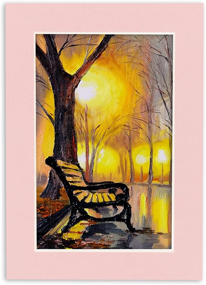 Pack of TEN 8.5x11 Mats Bevel Cut - Image 7