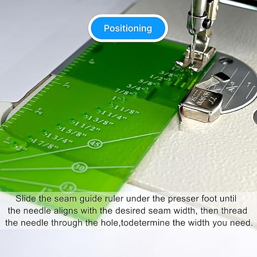 Seam Guide Ruler and Magnetic Seam Guide - Image 4