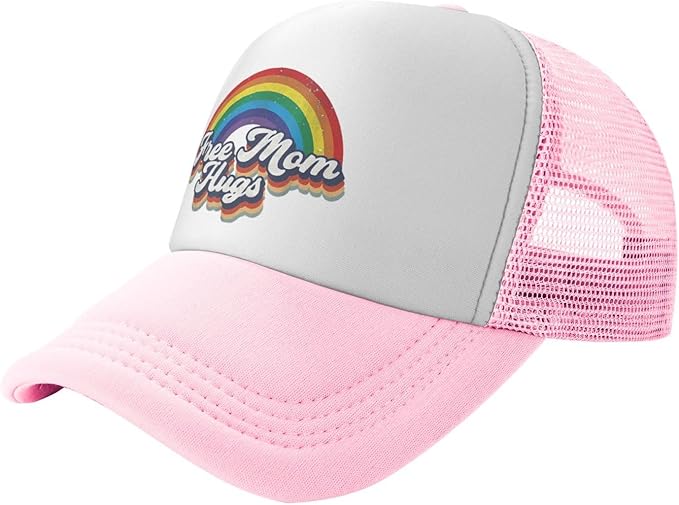 Adult Mesh Baseball Cap Adjustable Trucker Hat Breathable Snapback Caps Unisex Sun Hats Dad Hat for Golf Sports