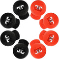 Glove Locks, 8-Pack Baseball/Softball Glove Lace Locks – Vibrant Colors, No Retie Knots, Spring-Lock Tech, Durable Design.