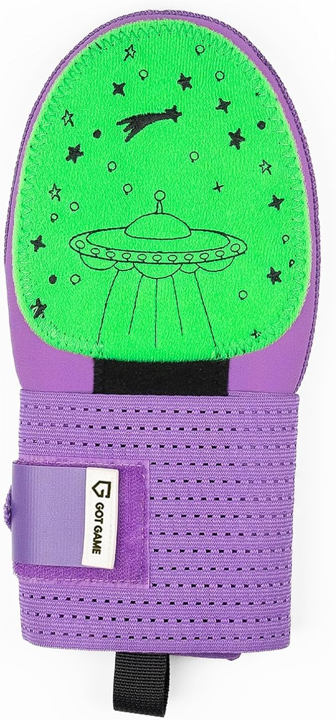 Got Game Baseball Sliding Mitt - Youth and Adult Sizes - Drippy Drip Accessory Gingerbread Man, Ice Cream, Alien, Ninja, Pencil, Cowboy