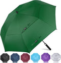 ZOMAKE Golf Umbrella Windproof, Extra Large Oversized Heavy Duty Double Canopy for Rain, Sports Games & Push Cart(51/54/62/68/72Inch)