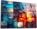 Magical Light Play and Stunning Colors Printed Tempered Glass Wall Art Painting by SpiritualHands