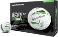 TaylorMade SpeedSoft Golf Balls, Maximum Distance with Ultra-Soft Feel, Perfect for Off The Tee and Around The Green