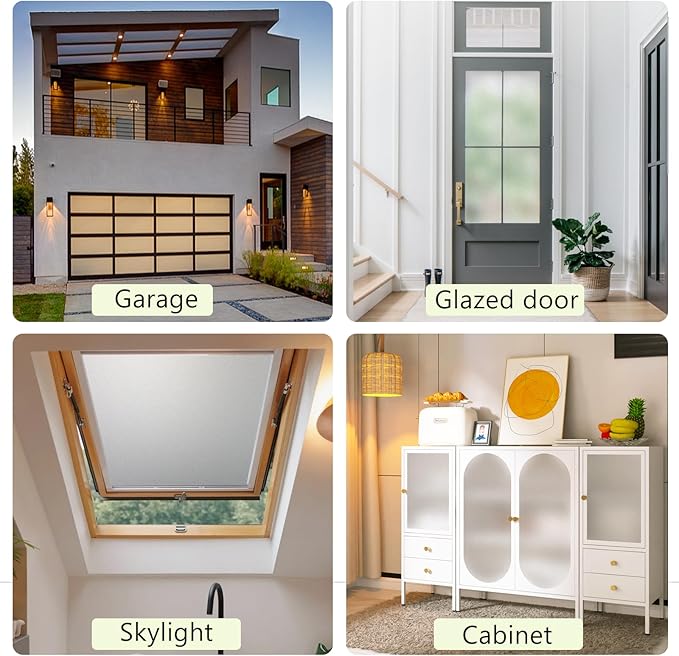 Frosted Glass Window Privacy Film - Image 6