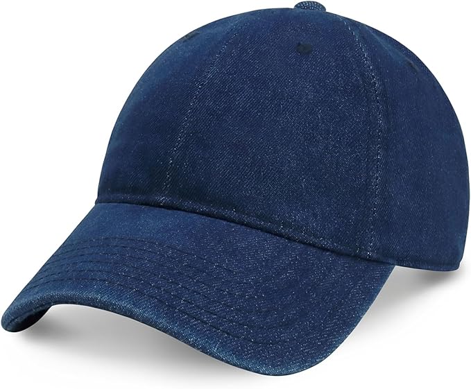 CHOK.LIDS Everyday Premium Dad Hat Unisex Cotton Baseball Cap for Men and Women Adjustable Lightweight Polo Style Curved Brim