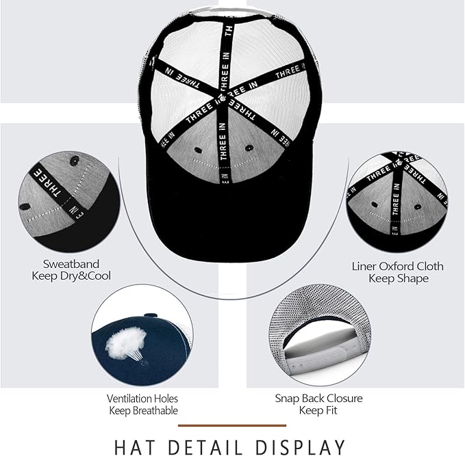 Fishing Hat Fishing Gifts for Men Bass Fish Flag Gear Accessories Stuff Trucker Hat Snapback Baseball Cap
