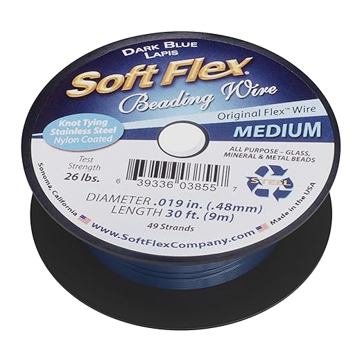 Soft Flex 49 Strand Beading Wire by SoftFlex