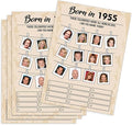 70th Birthday Party Games, Born in 1964 Games, Birthday Party Supplies by QUPT