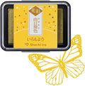IROMOYO KOSAI Stamp PAD, Traditional, Shimmering Japanese Ink Colour, Oil-Based by Artline