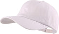 LANGZHEN Unisex Baseball Cap 100% Cotton Fits Men Women Washed Denim Adjustable Dad Hat