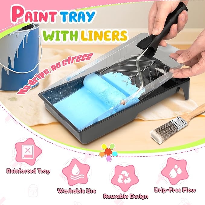 DIYSELF Paint Roller Kit - Image 3