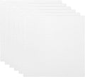 PATIKIL 8x8 Canvas Boards for Painting, 6 Pack 100% Cotton Square Triple Primed by PATIKIL